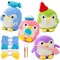 4 Pack Crochet Kit for Beginners, Beginner Animal Kit, Cute Starter